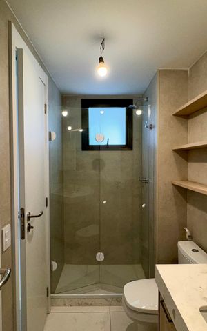 Apartamento à venda com 138m², 3 quartos e 2 vagasBanheiro social