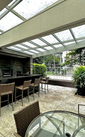 Apartamento para alugar com 26m², 1 quarto e 1 vaga Apartamento para alugar com 26m², 1 quarto e 1 vagaÁrea comum
