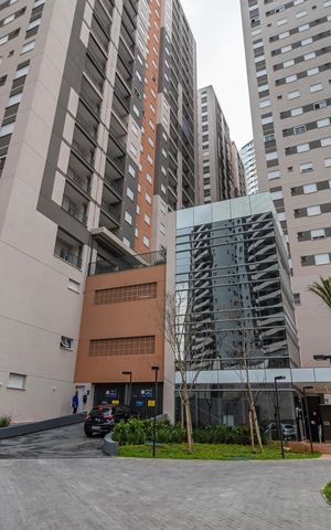 Apartamento para alugar com 52m², 2 quartos e 1 vaga Apartamento para alugar com 52m², 2 quartos e 1 vagaFachada