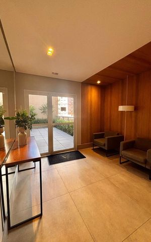 Apartamento para alugar com 52m², 2 quartos e 1 vaga Apartamento para alugar com 52m², 2 quartos e 1 vagaHall social