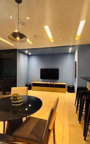 Apartamento para alugar com 52m², 2 quartos e 1 vaga Apartamento para alugar com 52m², 2 quartos e 1 vagaSala de jogos