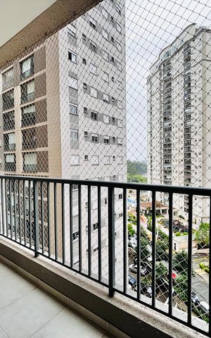 Apartamento para alugar com 52m², 2 quartos e 1 vaga Apartamento para alugar com 52m², 2 quartos e 1 vagaSacada