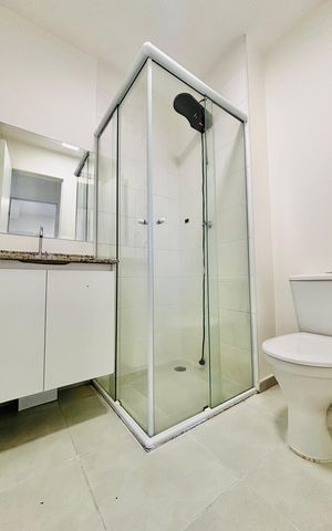 Apartamento para alugar com 52m², 2 quartos e 1 vaga Apartamento para alugar com 52m², 2 quartos e 1 vagaBanheiro