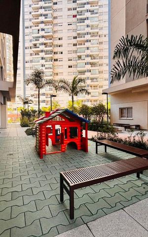 Apartamento para alugar com 52m², 2 quartos e 1 vaga Apartamento para alugar com 52m², 2 quartos e 1 vagaÁrea comum - Playground