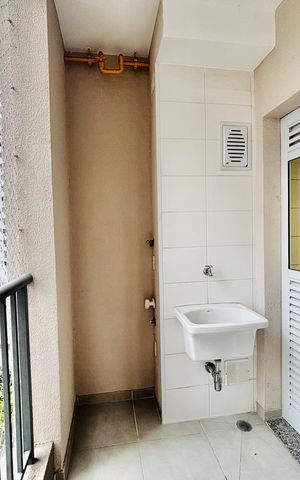 Apartamento para alugar com 52m², 2 quartos e 1 vaga Apartamento para alugar com 52m², 2 quartos e 1 vagaLavanderia