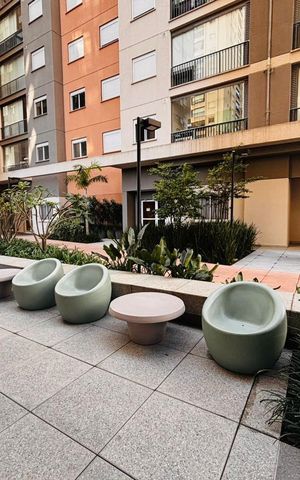 Apartamento para alugar com 52m², 2 quartos e 1 vaga Apartamento para alugar com 52m², 2 quartos e 1 vagaHall de entrada