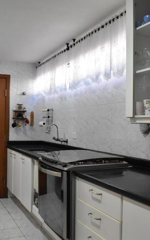 Apartamento para alugar com 200m², 3 quartos e 1 vagaCozinha