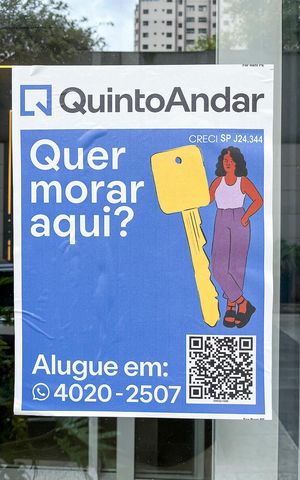 Studio para alugar com 21m², 1 quarto e sem vagaPlaquinha