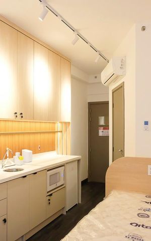 Studio para alugar com 21m², 1 quarto e sem vagaStudio