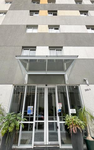 Studio para alugar com 21m², 1 quarto e sem vagaFachada + plaquinha
