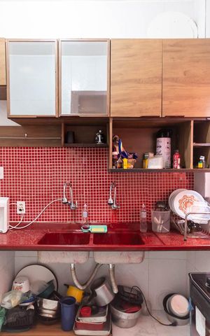 Apartamento à venda com 130m², 2 quartos e sem vagaCozinha