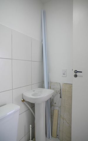 Apartamento para alugar com 46m², 2 quartos e 1 vaga Apartamento para alugar com 46m², 2 quartos e 1 vagaBanheiro