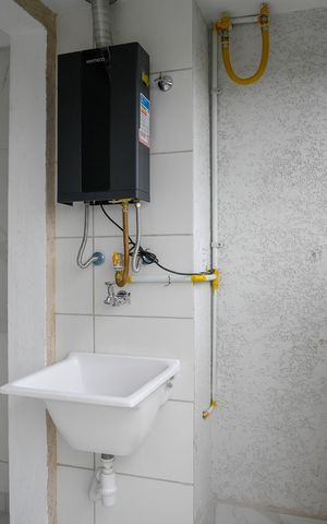 Apartamento para alugar com 46m², 2 quartos e 1 vaga Apartamento para alugar com 46m², 2 quartos e 1 vagaÁrea de Serviço