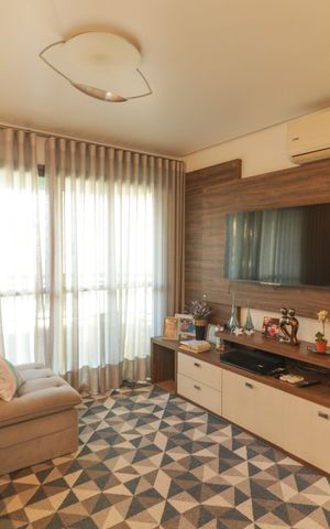 Apartamento à venda com 92m², 3 quartos e 2 vagas Apartamento à venda com 92m², 3 quartos e 2 vagasSala