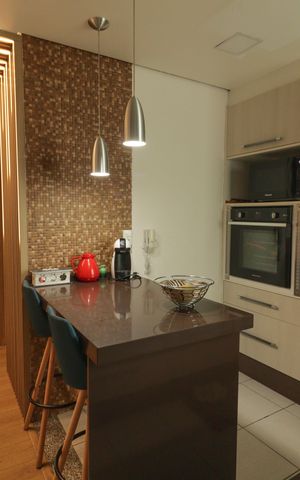 Apartamento à venda com 92m², 3 quartos e 2 vagas Apartamento à venda com 92m², 3 quartos e 2 vagasCoziCozinhanha