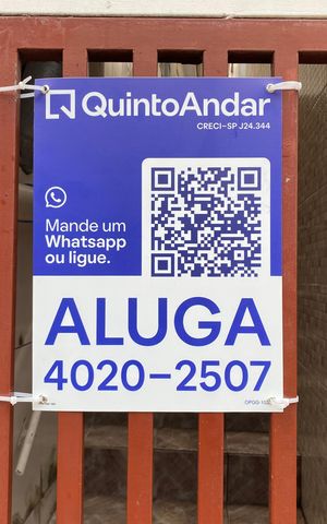 Casa para alugar com 53m², 1 quarto e sem vaga Casa para alugar com 53m², 1 quarto e sem vagaPlaca