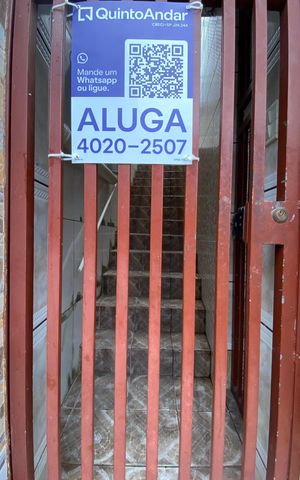 Casa para alugar com 53m², 1 quarto e sem vaga Casa para alugar com 53m², 1 quarto e sem vagaFachada