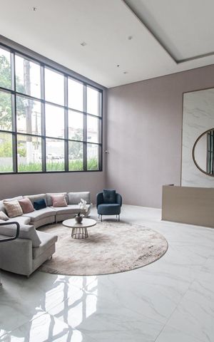 Studio para alugar com 30m², 0 quarto e sem vaga Studio para alugar com 30m², 0 quarto e sem vagaHall de entrada