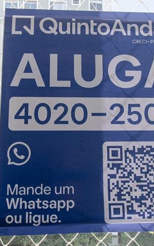Apartamento para alugar com 46m², 2 quartos e 1 vagaPlaquinha