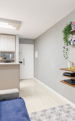 Apartamento à venda com 65m², 2 quartos e 1 vaga Apartamento à venda com 65m², 2 quartos e 1 vagaSala