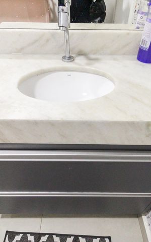 Apartamento à venda com 65m², 2 quartos e 1 vaga Apartamento à venda com 65m², 2 quartos e 1 vagaBanheiro