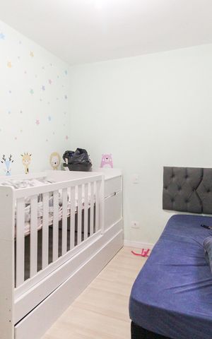 Apartamento à venda com 65m², 2 quartos e 1 vaga Apartamento à venda com 65m², 2 quartos e 1 vagaQuarto 1