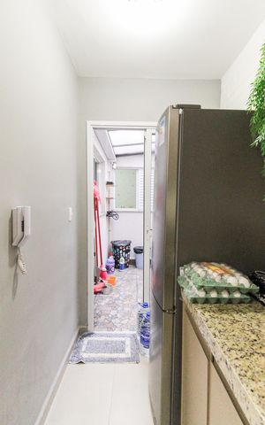 Apartamento à venda com 65m², 2 quartos e 1 vaga Apartamento à venda com 65m², 2 quartos e 1 vagaCozinha
