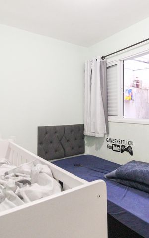 Apartamento à venda com 65m², 2 quartos e 1 vaga Apartamento à venda com 65m², 2 quartos e 1 vagaQuarto 1