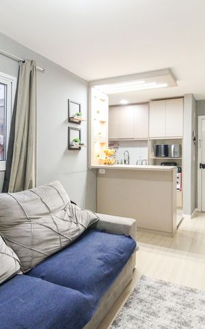 Apartamento à venda com 65m², 2 quartos e 1 vaga Apartamento à venda com 65m², 2 quartos e 1 vagaSala
