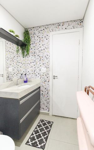 Apartamento à venda com 65m², 2 quartos e 1 vaga Apartamento à venda com 65m², 2 quartos e 1 vagaBanheiro