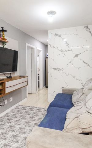 Apartamento à venda com 65m², 2 quartos e 1 vaga Apartamento à venda com 65m², 2 quartos e 1 vagaSala