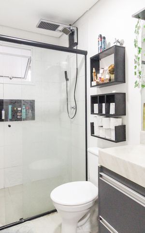 Apartamento à venda com 65m², 2 quartos e 1 vaga Apartamento à venda com 65m², 2 quartos e 1 vagaBanheiro