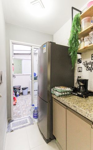 Apartamento à venda com 65m², 2 quartos e 1 vaga Apartamento à venda com 65m², 2 quartos e 1 vagaCozinha