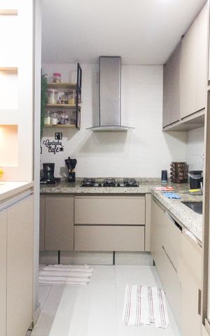 Apartamento à venda com 65m², 2 quartos e 1 vaga Apartamento à venda com 65m², 2 quartos e 1 vagaCozinha