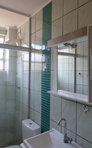 Apartamento à venda com 75m², 2 quartos e 1 vagaBanheiro