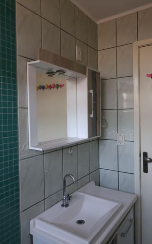 Apartamento à venda com 75m², 2 quartos e 1 vagaBanheiro