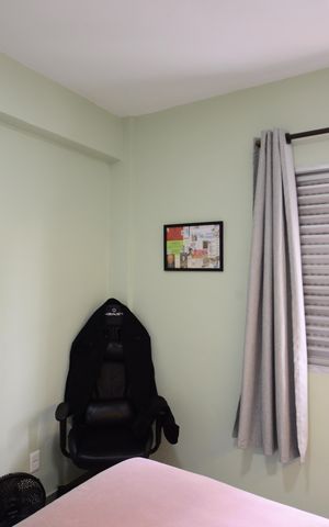 Apartamento à venda com 36m², 1 quarto e sem vagaQuarto