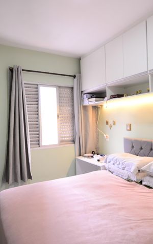 Apartamento à venda com 36m², 1 quarto e sem vagaQuarto