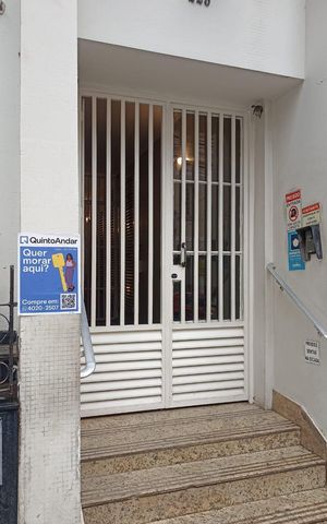 Apartamento à venda com 36m², 1 quarto e sem vagaPlaca