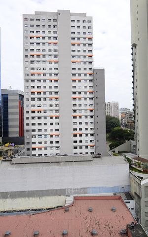 Apartamento à venda com 36m², 1 quarto e sem vagaVista do Quarto