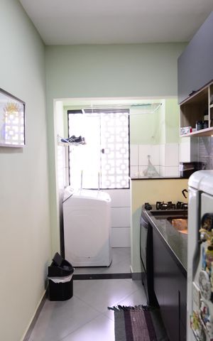 Apartamento à venda com 36m², 1 quarto e sem vagaCozinha