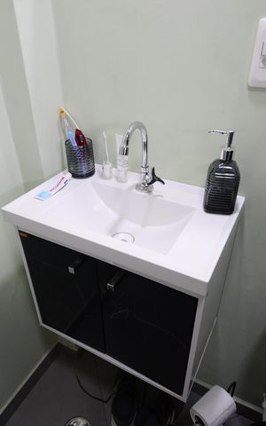 Apartamento à venda com 36m², 1 quarto e sem vagaBanheiro