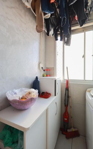 Apartamento à venda com 50m², 2 quartos e 1 vaga Apartamento à venda com 50m², 2 quartos e 1 vagaÁrea de serviço