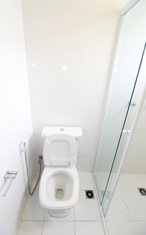 Apartamento para alugar com 82m², 2 quartos e 2 vagasBanheiro Social