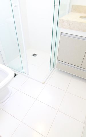 Apartamento para alugar com 82m², 2 quartos e 2 vagasBanheiro Social