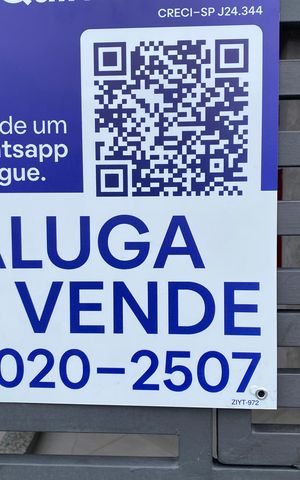 Apartamento à venda com 36m², 1 quarto e sem vagaPlaca