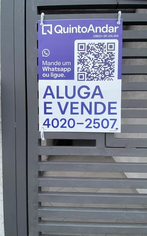 Apartamento à venda com 36m², 1 quarto e sem vagaPlaca