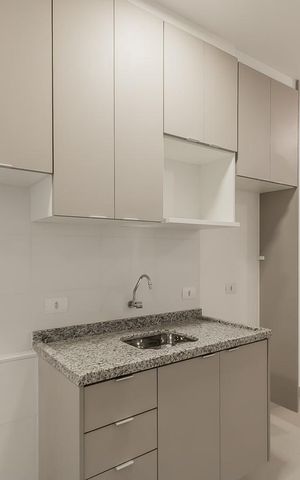 Apartamento à venda com 36m², 1 quarto e sem vagaCozinha