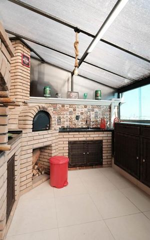 Casa para alugar com 100m², 2 quartos e 1 vagaÁrea comum