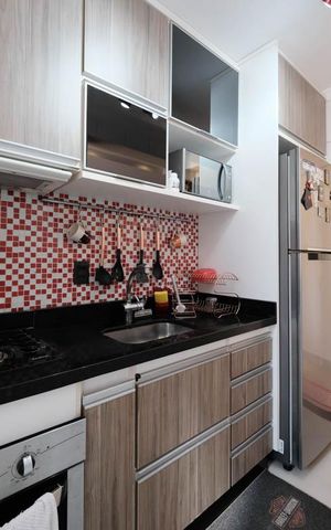Casa para alugar com 100m², 2 quartos e 1 vagaCozinha